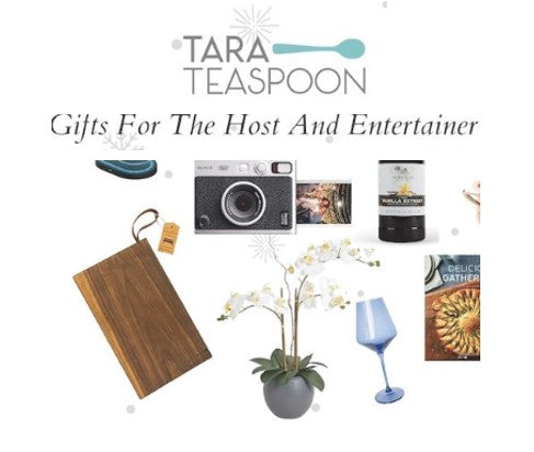 The CG Hunter Orchid makes TARA TEASPOON'S Holiday Gift Guide for Best Gift for Hosts!