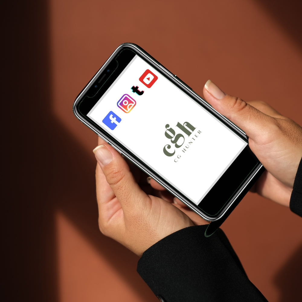 CG Hunter Social Media Features by Everyday Shortcuts