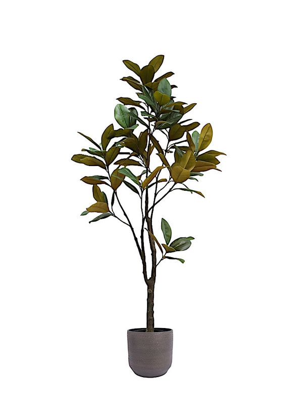 7' Commercial Artificial Magnolia Tree