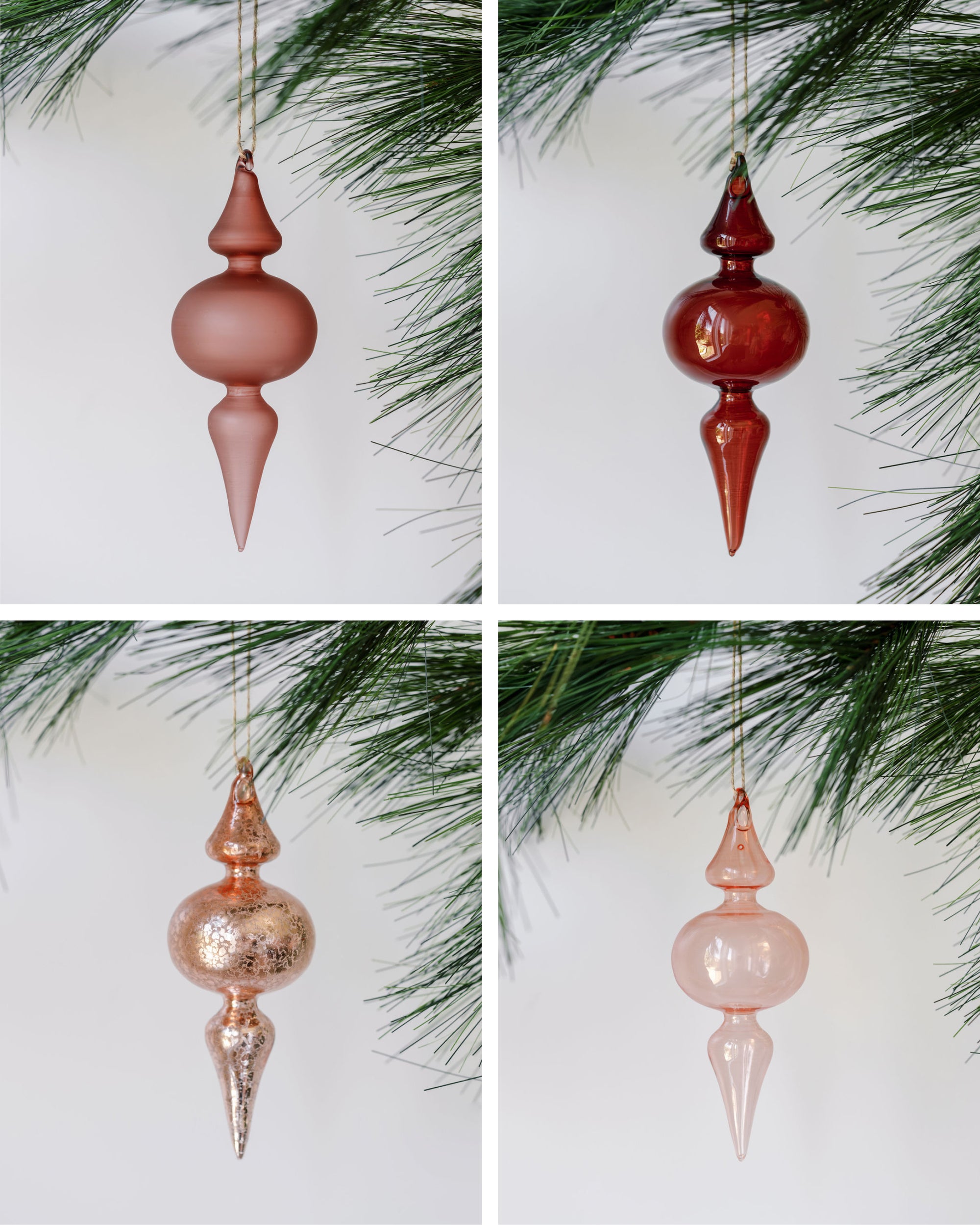 An images of all 4 colors in finial set