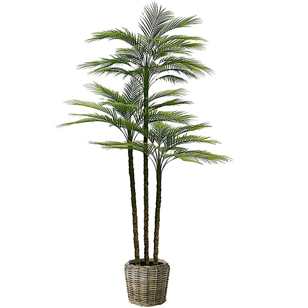 7' Artificial Palm Tree