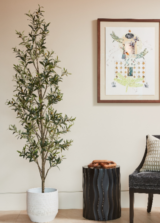 cghunter artificial faux tree in pot