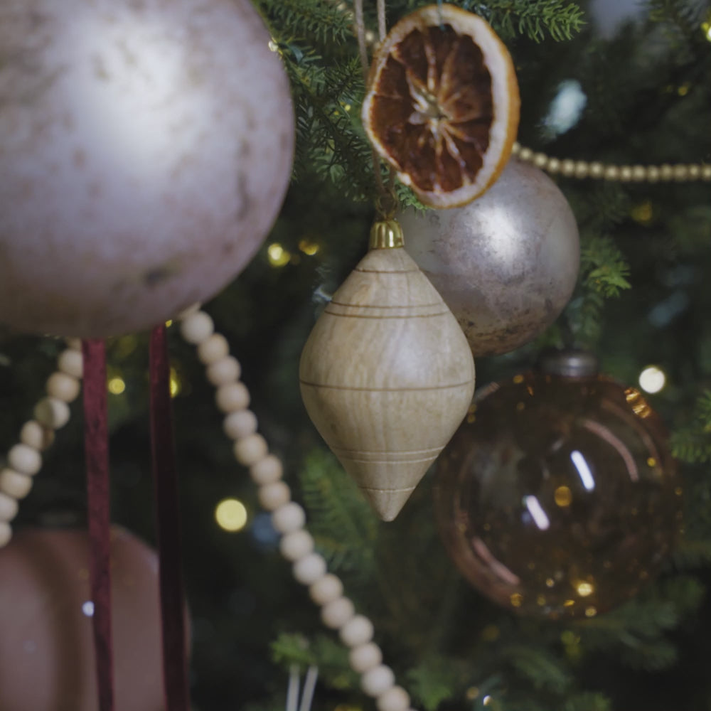 Mango Ornament Video on Timeless Tradition Tree Collection