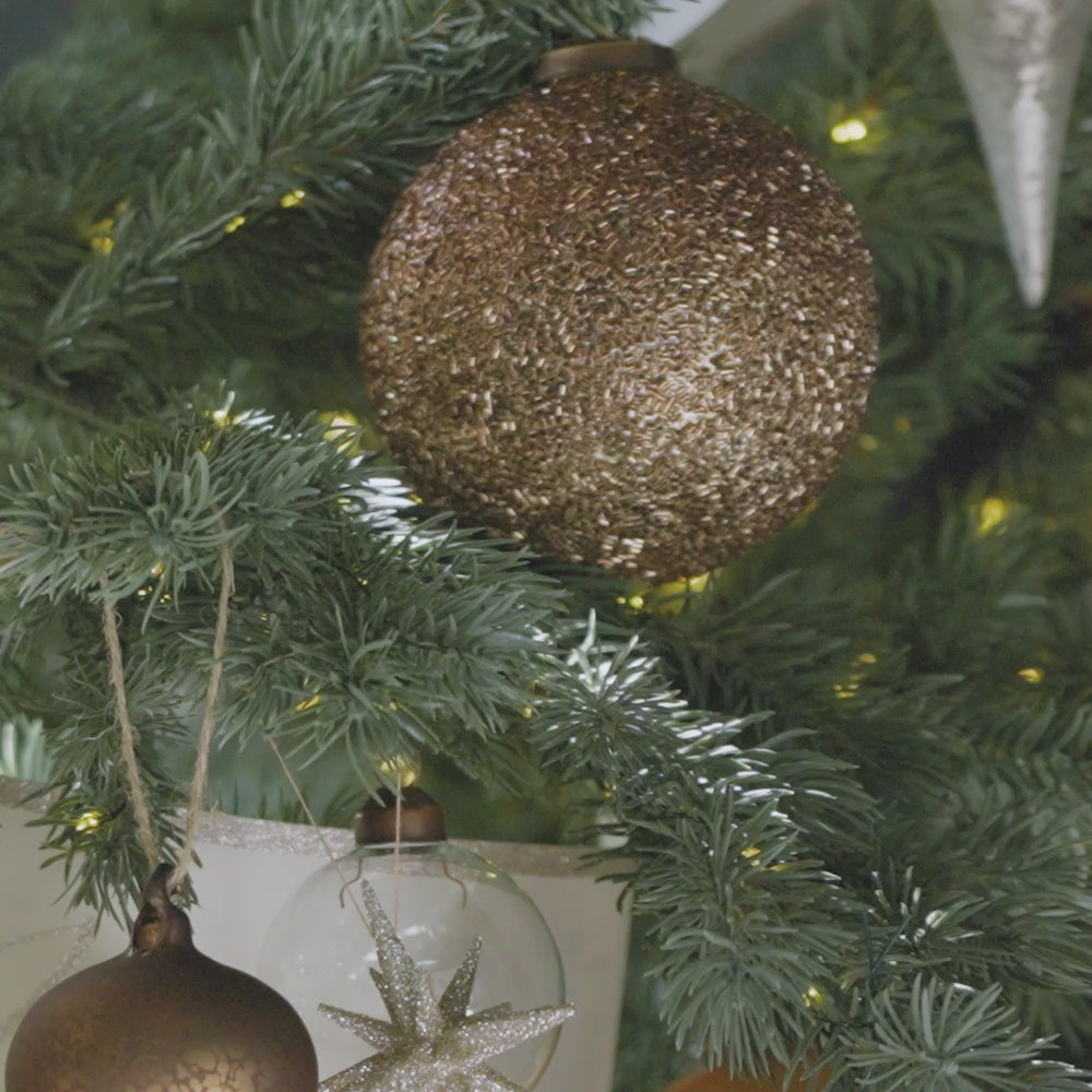 Video Beaded Ornament