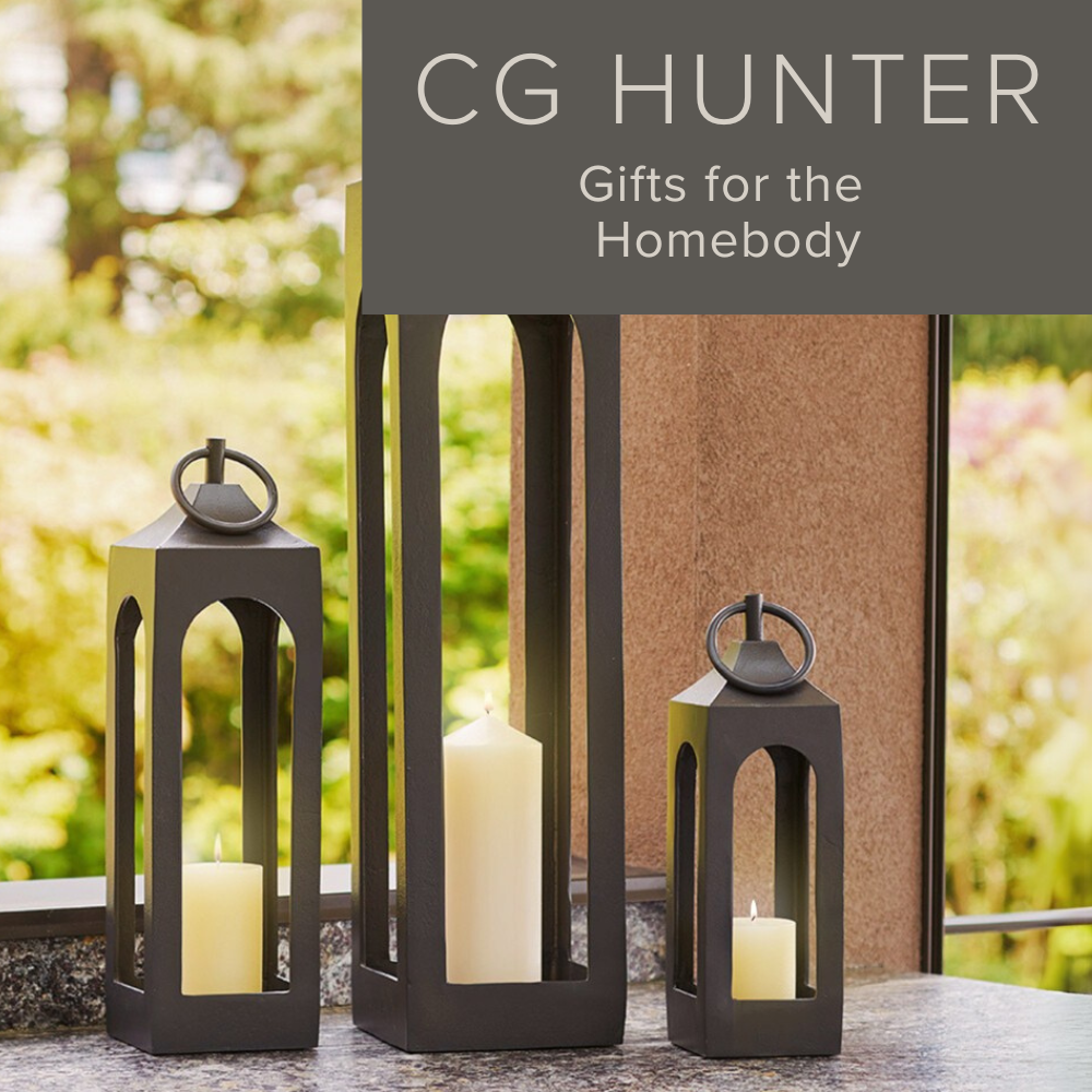 CG Hunter Holiday Gift Guide: Gifts for the Homebody