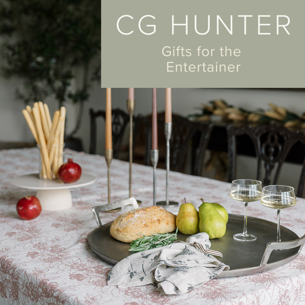 CG Hunter Holiday Gift Guide: Gifts for the Entertainer