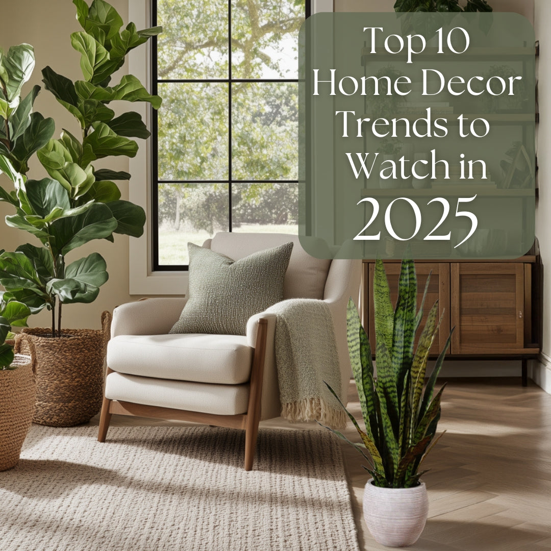 CG Hunter shares the top ten 2025 home decor trends you must watch