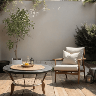 Outdoor Living with Faux Plants - CG Hunter
