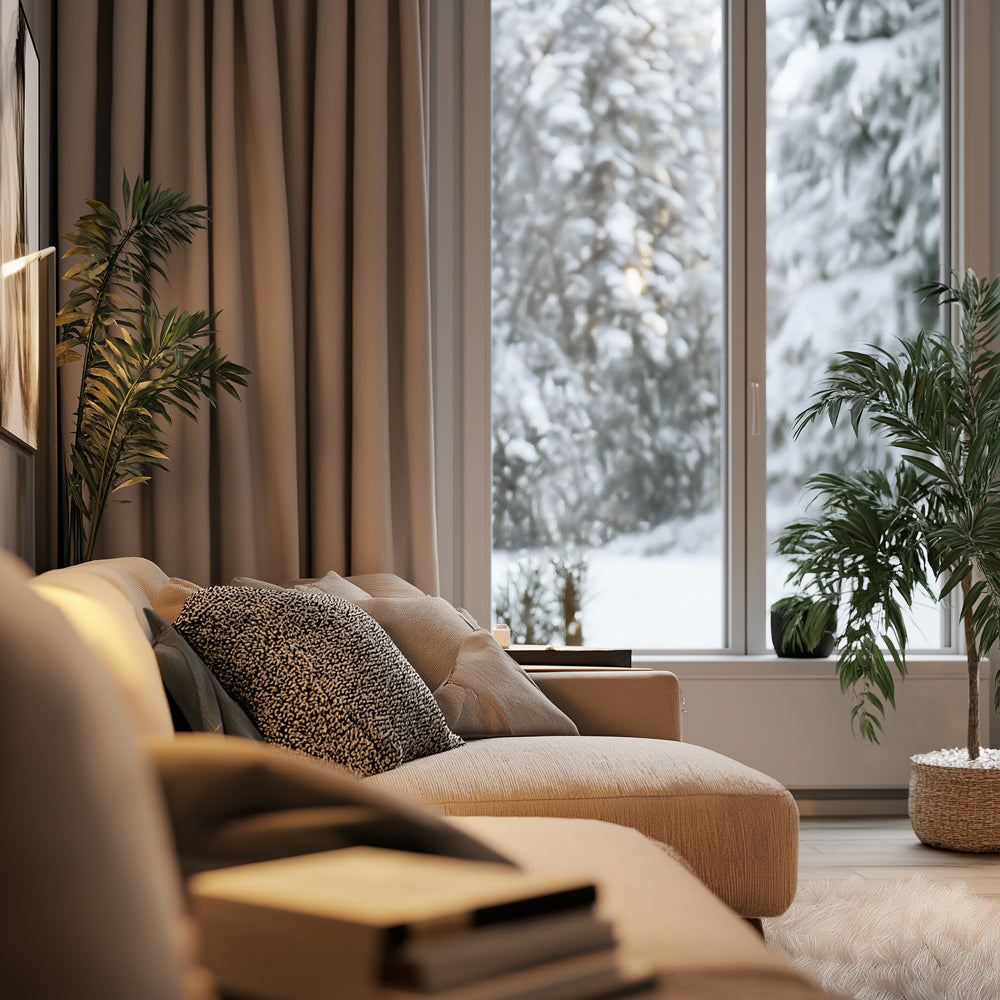 Keep the winter blues away with faux plants from CG Hunter