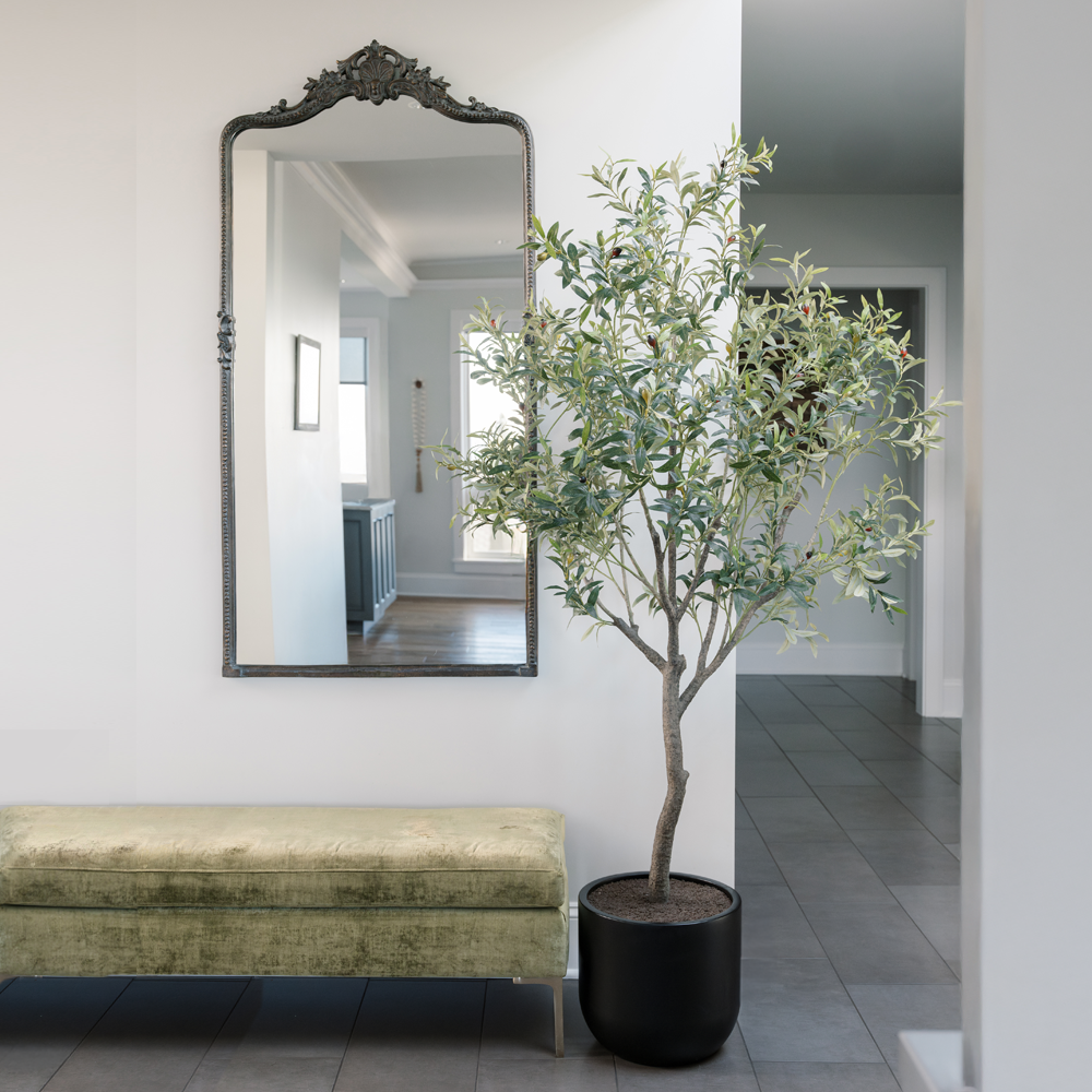Goodbye Allergies, Hello Faux Plants