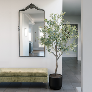 Goodbye Allergies, Hello Faux Plants