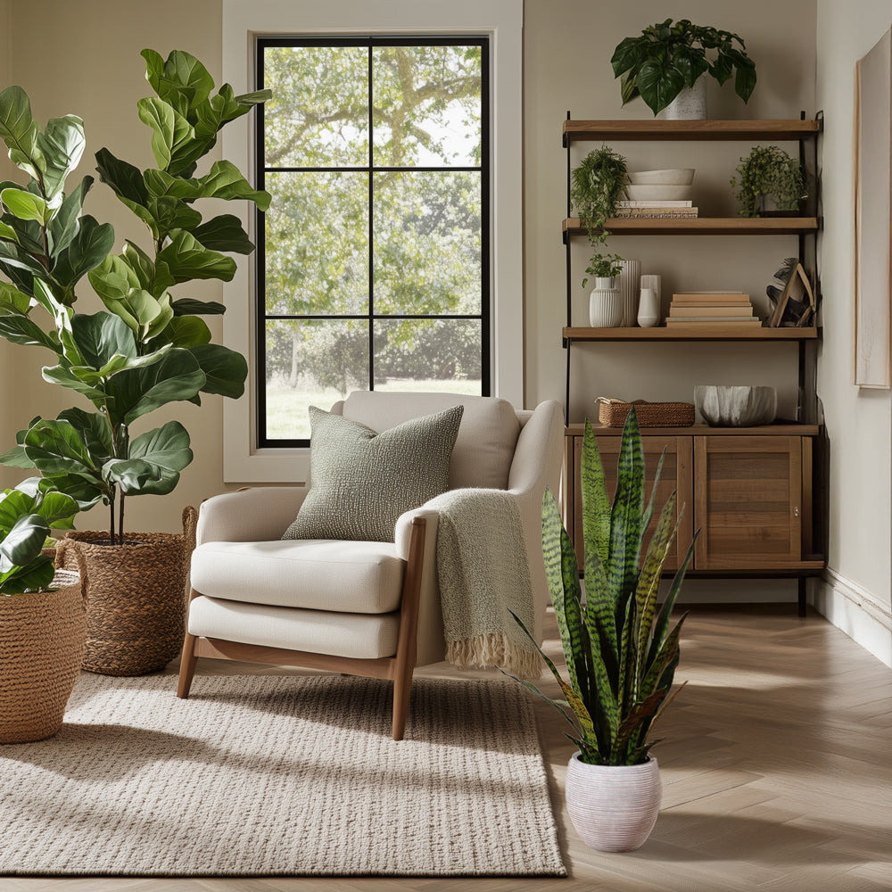 Faux Plants are the Best for Biophilic Interior Design