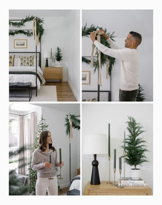 Sinclair & Moore: Shaping Your Faux Holiday Greenery