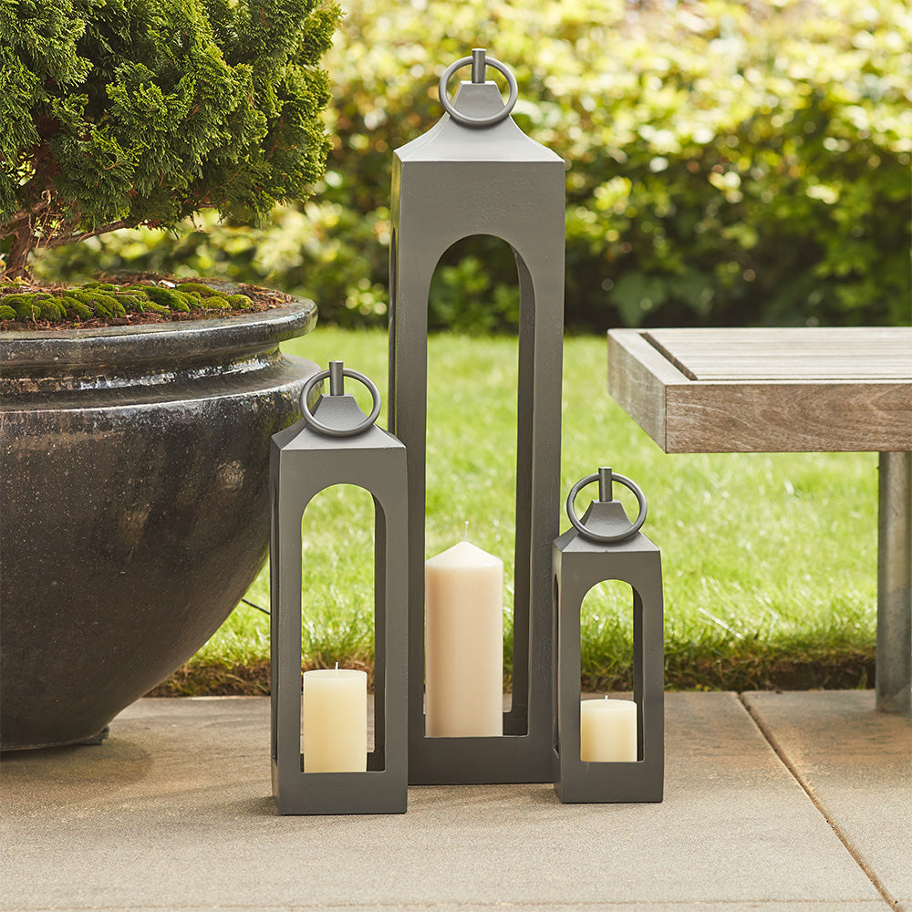 Adding the Correct Accents to your Backyard: Featuring our Charlotte Lantern Sets