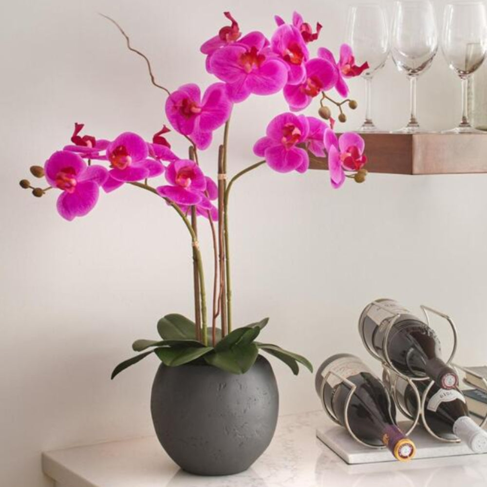 CG Hunter's faux pink orchid is the best gift for your lady