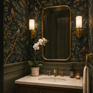 How to Decorate a Dark Room With Faux Plants