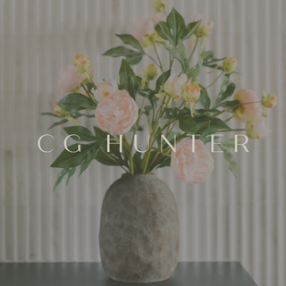 CG Hunter Proposes Sustainable Faux Florals for Meaningful Gifting