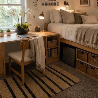 CG Hunter Jute Rug Featured in Best Back-to-School Gifts - CG Hunter