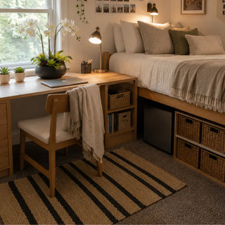CG Hunter Jute Rug Featured in Best Back-to-School Gifts