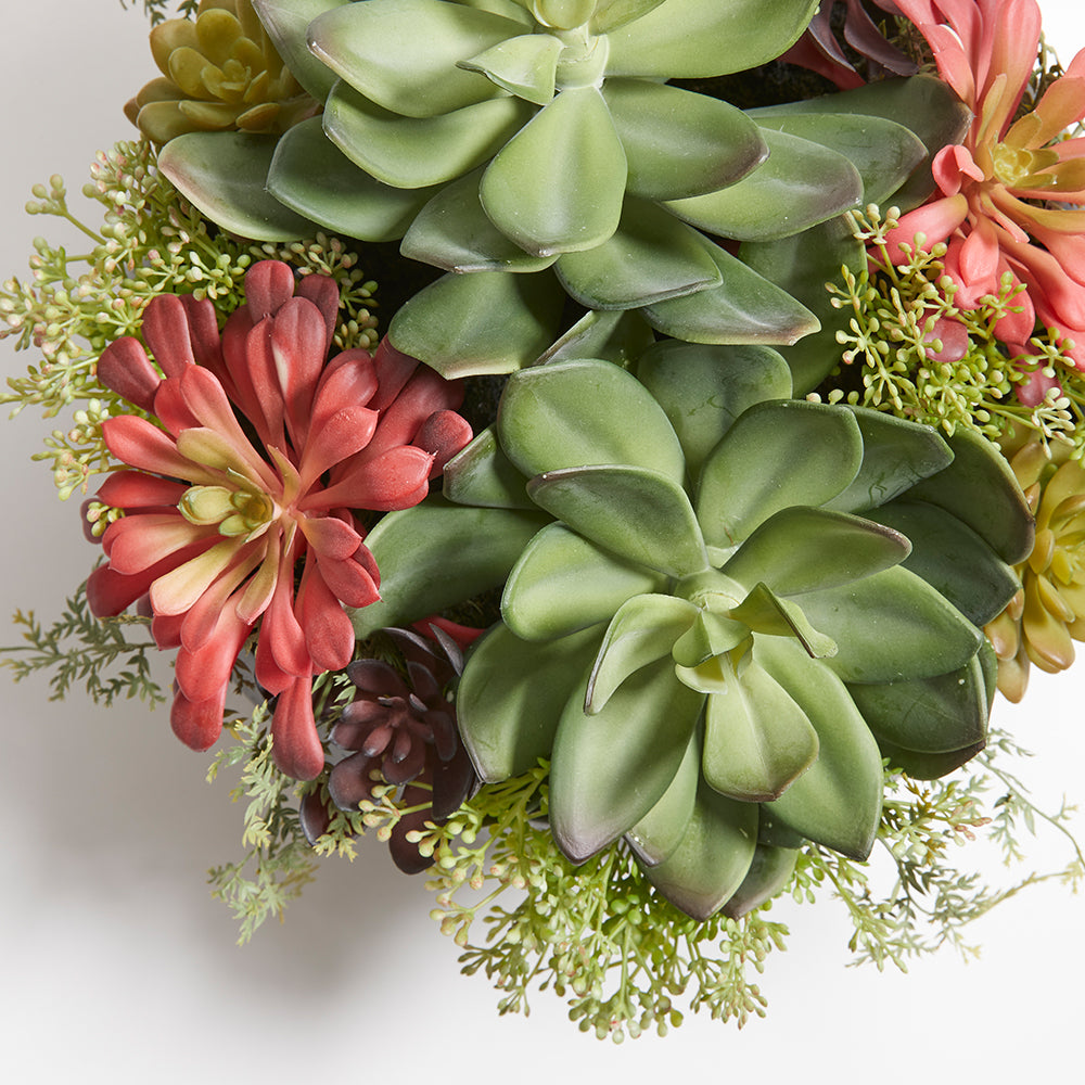 Our Faux Formula: Succulents