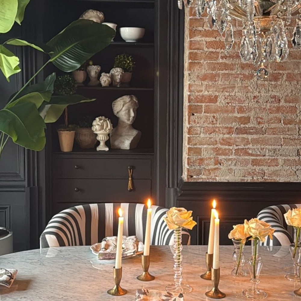 The Iron Victorian partners with CG Hunter to create stunning spring decor