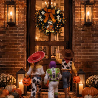 Official Disney Halloween Wreaths for Fall