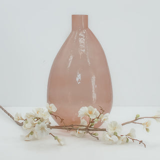 Find this Peach Hammered Glass Vase CG Hunter item on Amazon, Etsy, or CG Hunter