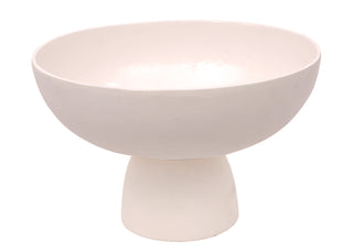 Elegant Charlotte Serving Bowl by CG Hunter, highlighting its smooth organic shape and eco-conscious craftsmanship, perfect for contemporary dining decor.