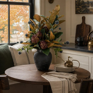 Autumn Opulence In Vase