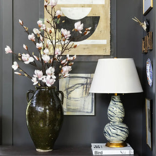 Artificial Saucer Magnolia Branches