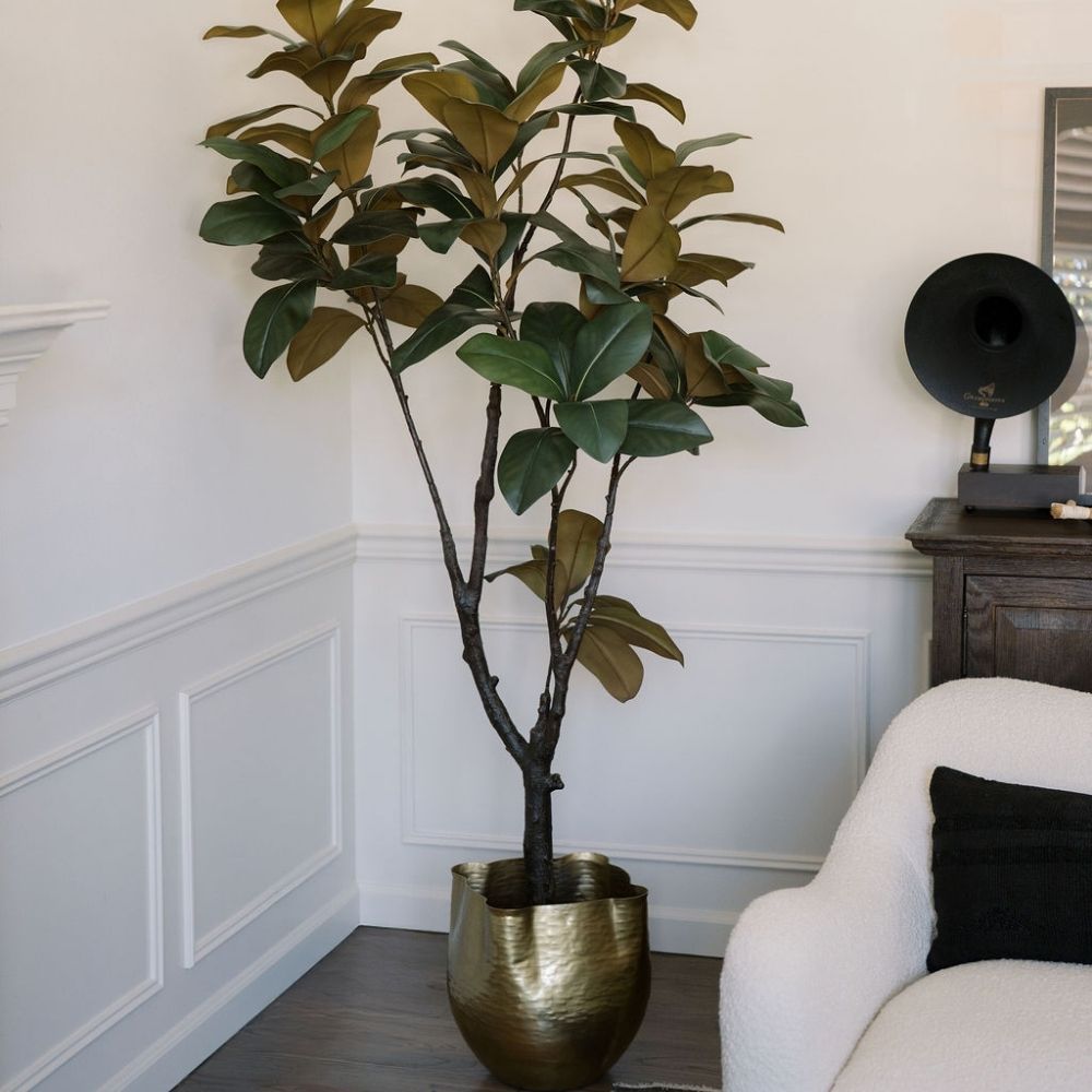 Jaipur Curve Metal Container