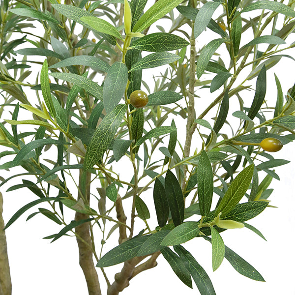 8-ft Designer Faux Olive Tree - CG Hunter Grower Series