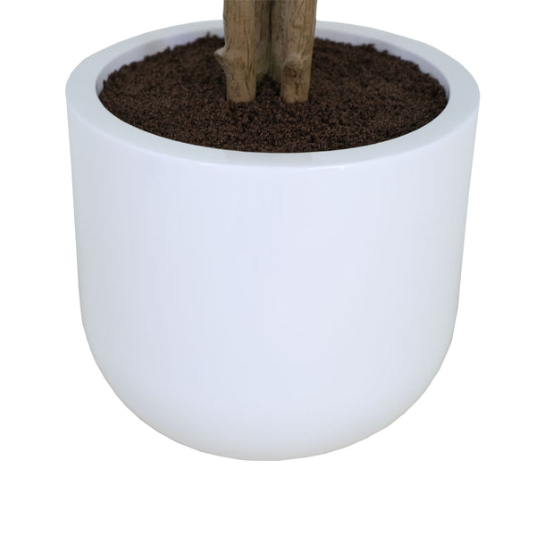 4 ft Faux Potted Eucalyptus Tree