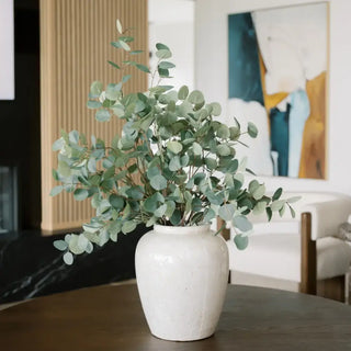 Eucalyptus, Layered in Ivory