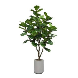 7' Artificial Fiddle Leaf Fig Tree in Pot