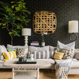 9' Faux Fiddle Leaf Fig Tree in Pot