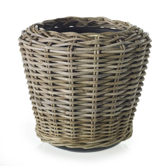 French Rattan Basket