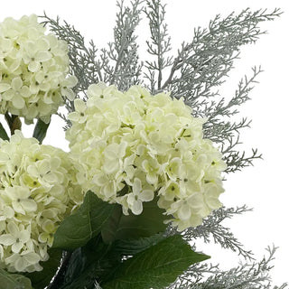Frosted Morning Garden in Vase