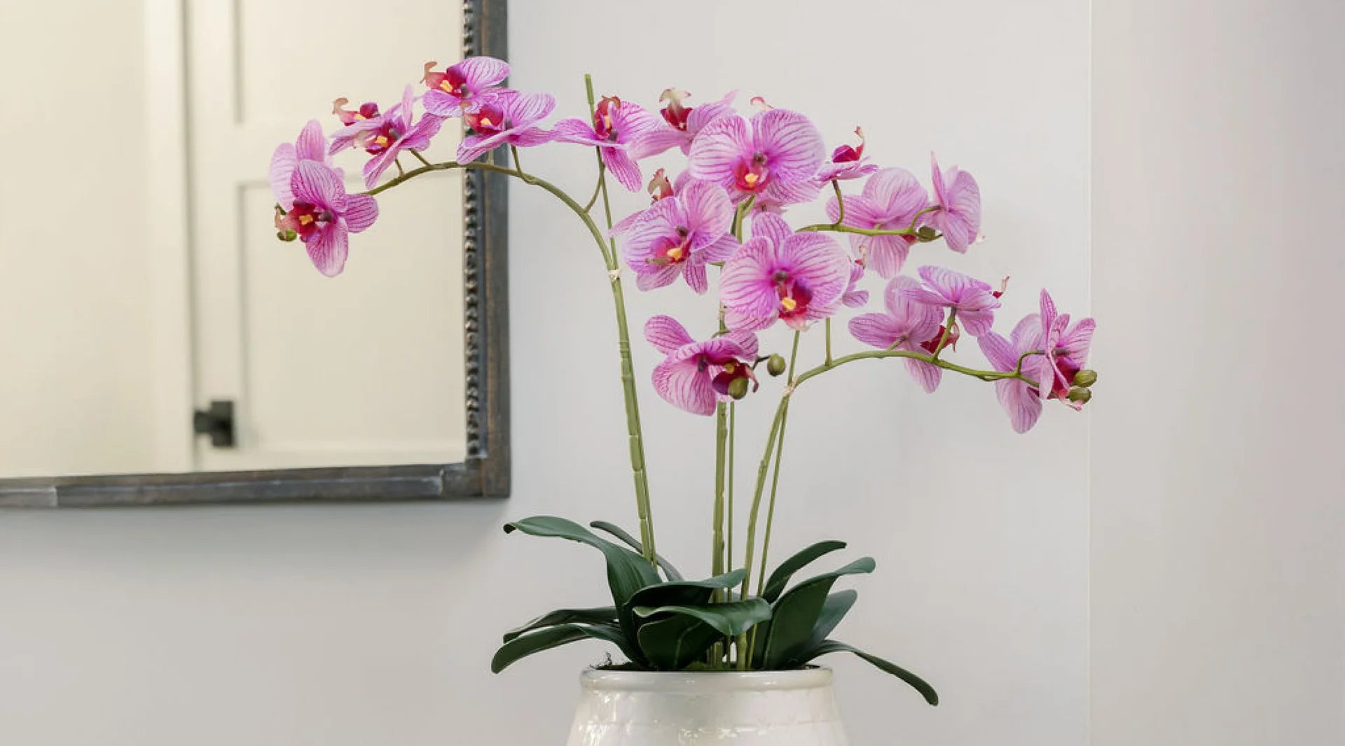 CG Hunter Faux Pink Orchids