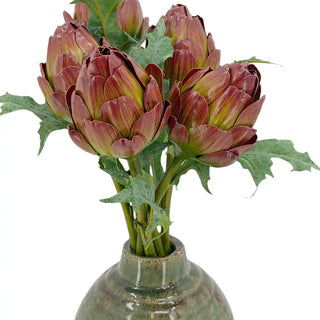 Heirloom Artichoke Set in Stone