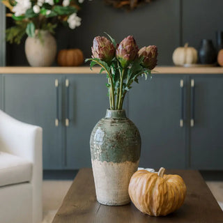 Heirloom Artichoke Set in Stone