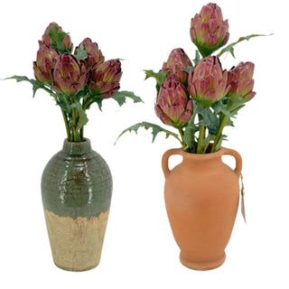 Heirloom Artichoke Set in Stone
