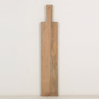 Charlotte Oblong Wooden Serving Board from CG Hunter, boasting a refined, narrow shape, handcrafted in sustainable Mango wood, perfect for luxurious dining experiences.