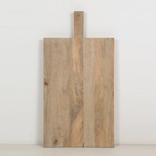 Charlotte Oblong Wooden Serving Board from CG Hunter, showcasing a square format with natural hues, ideal for sophisticated appetizer serving.