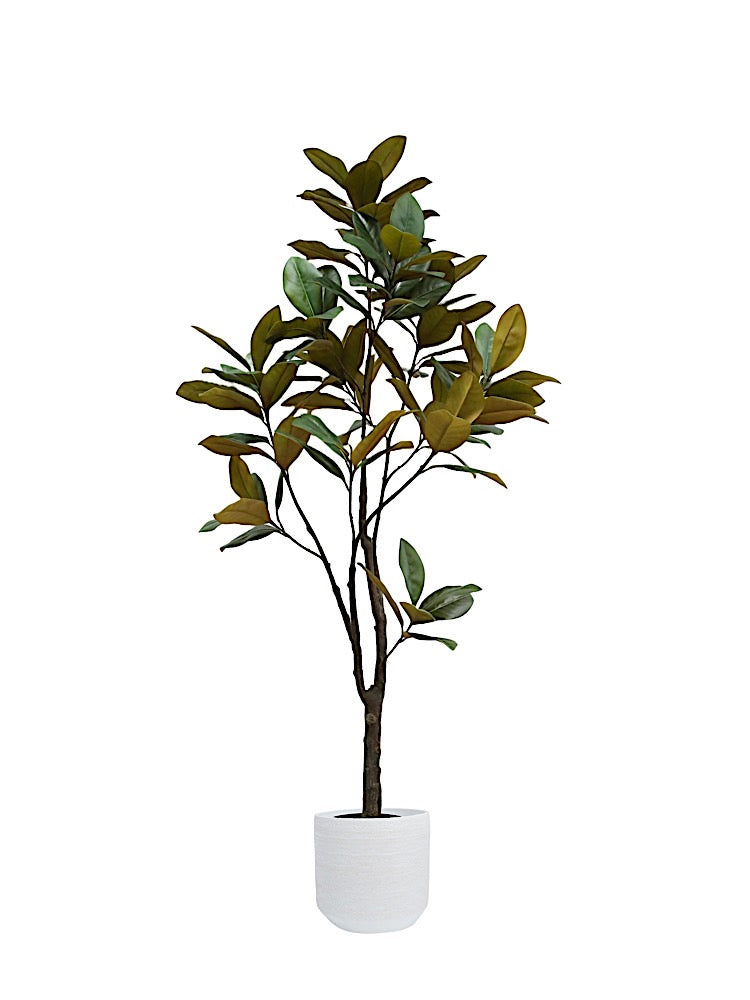 7' Commercial Artificial Magnolia Tree