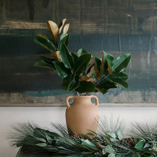 Magnolia in Warm Clay
