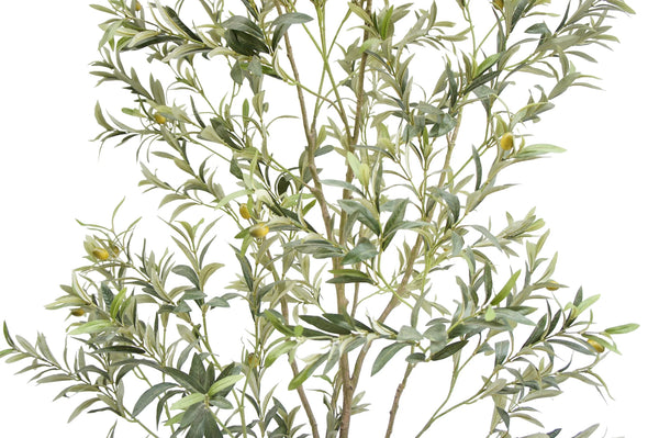 CG Hunter Faux Wispy Olive Tree Details