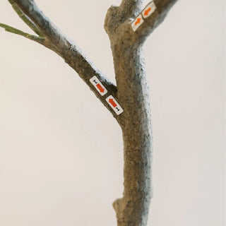 6.5' Faux Potted Olive Tree