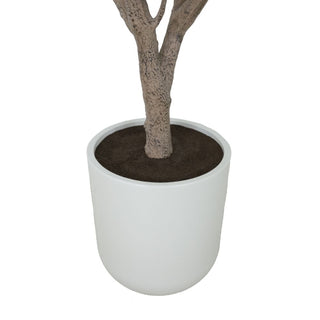8' Artificial Olive Tree