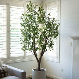 8' Artificial Olive Tree